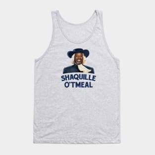 Shaquille O'tMeal - Shaq - Oatmeal Tank Top